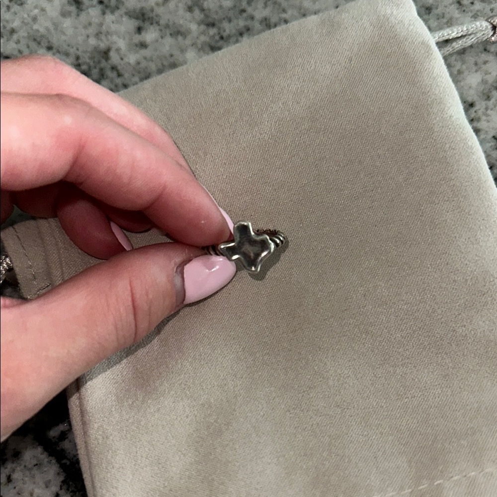 James Avery Texas ring